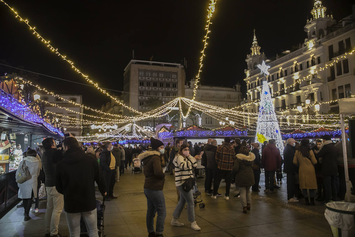 El ambiente de Navidad en Córdoba, en imágenes