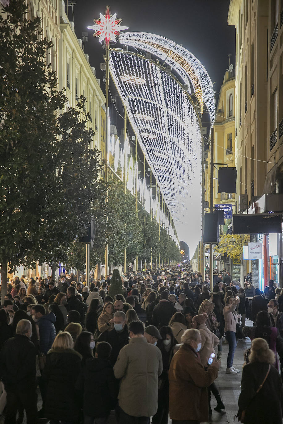 El ambiente de Navidad en Córdoba, en imágenes