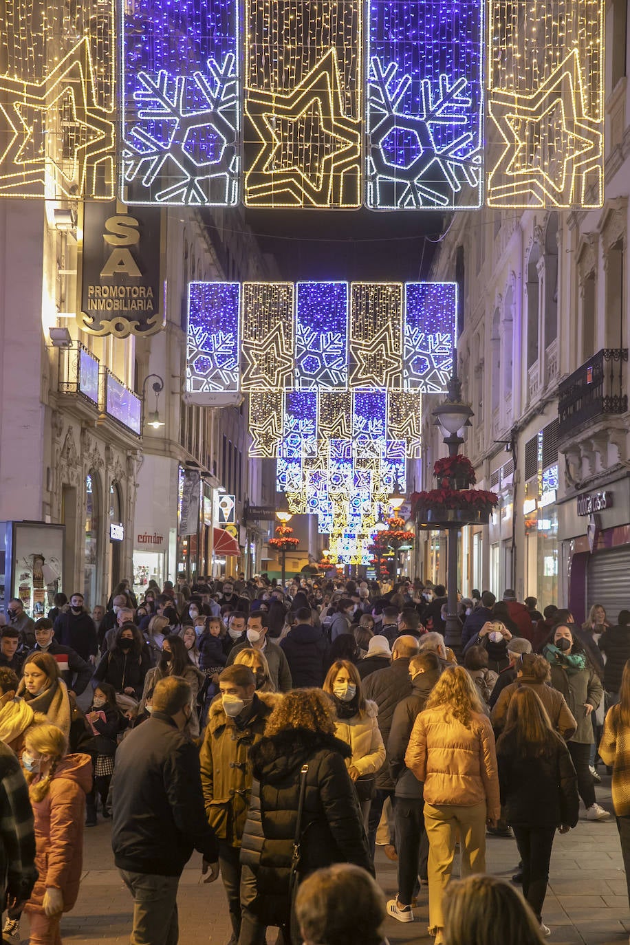 El ambiente de Navidad en Córdoba, en imágenes