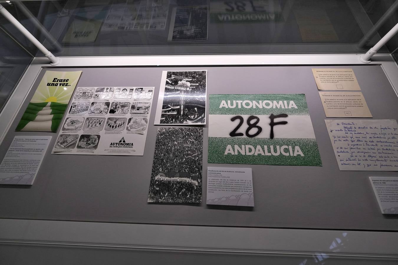 Nuevo Archivo General de Andalucía (AGAn) ubicado en el antiguo pabellón del Futuro de la Expo de Sevilla . J.M. SERRANO