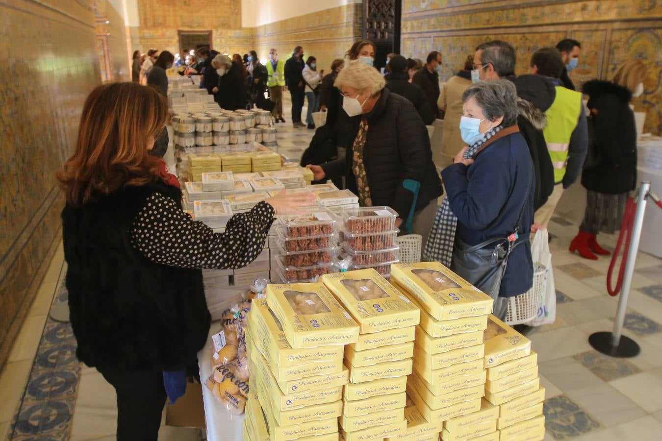 La exposición más dulce de Sevilla