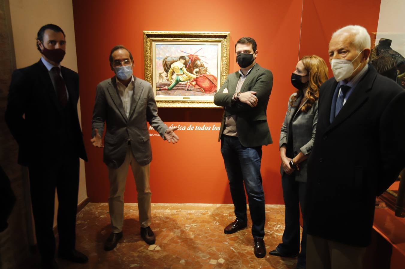 En imágenes, el Museo Taurino de Córdoba recoge los 30 años de alternativa de Finito