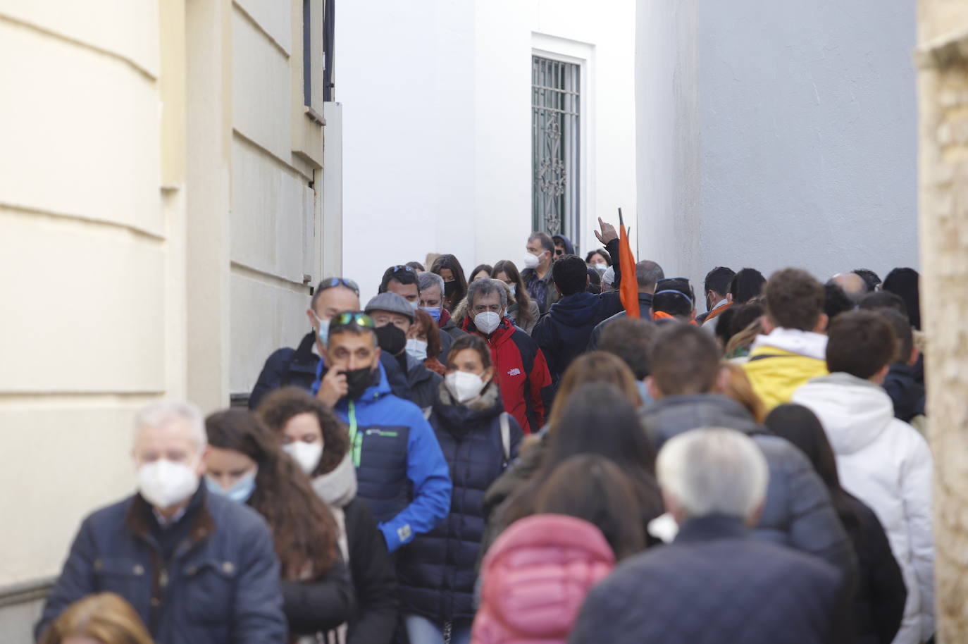 Los turistas durante el puente de la Inmaculada en Córdoba, en imágenes