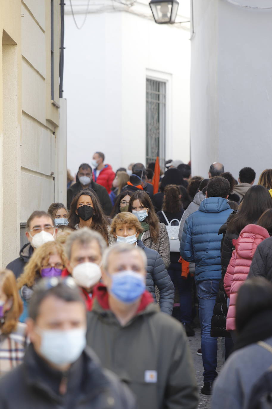 Los turistas durante el puente de la Inmaculada en Córdoba, en imágenes