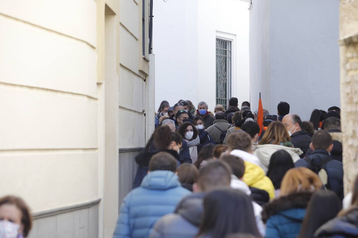 Los turistas durante el puente de la Inmaculada en Córdoba, en imágenes