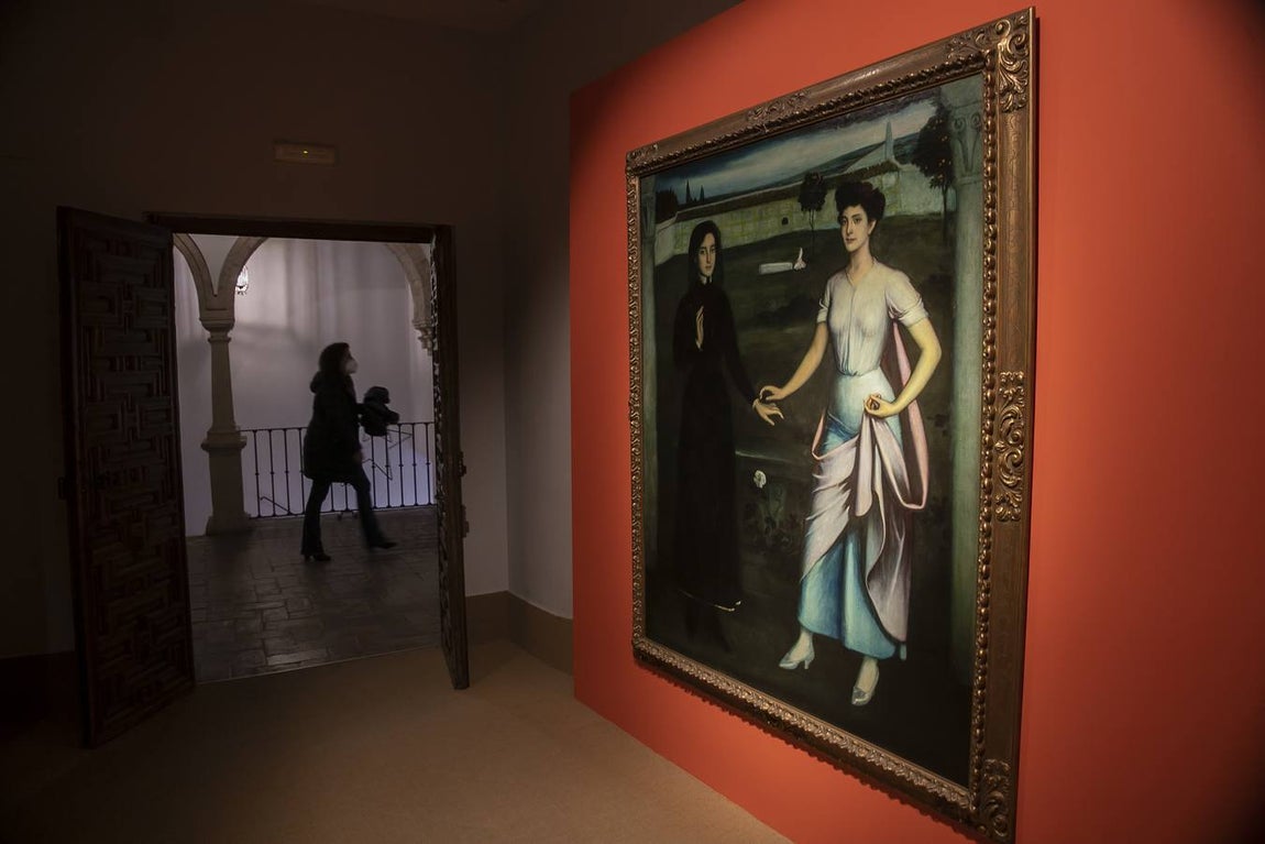 La colección pictórica del Palacio de Viana de Córdoba, en imágenes