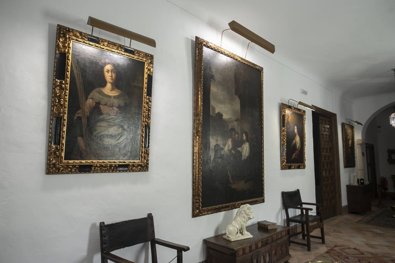 La colección pictórica del Palacio de Viana de Córdoba, en imágenes