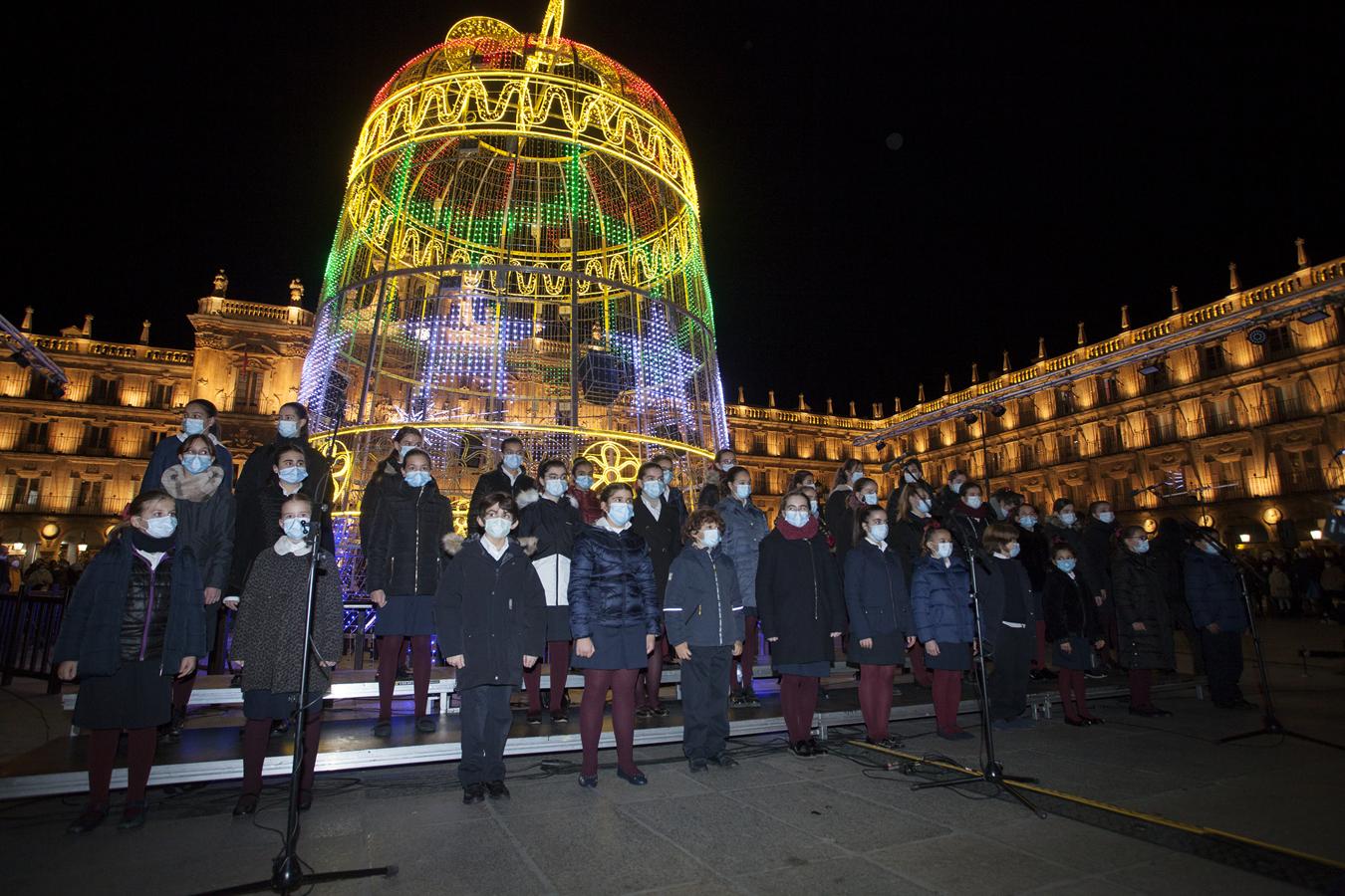 Así luce la Navidad en Castilla y León