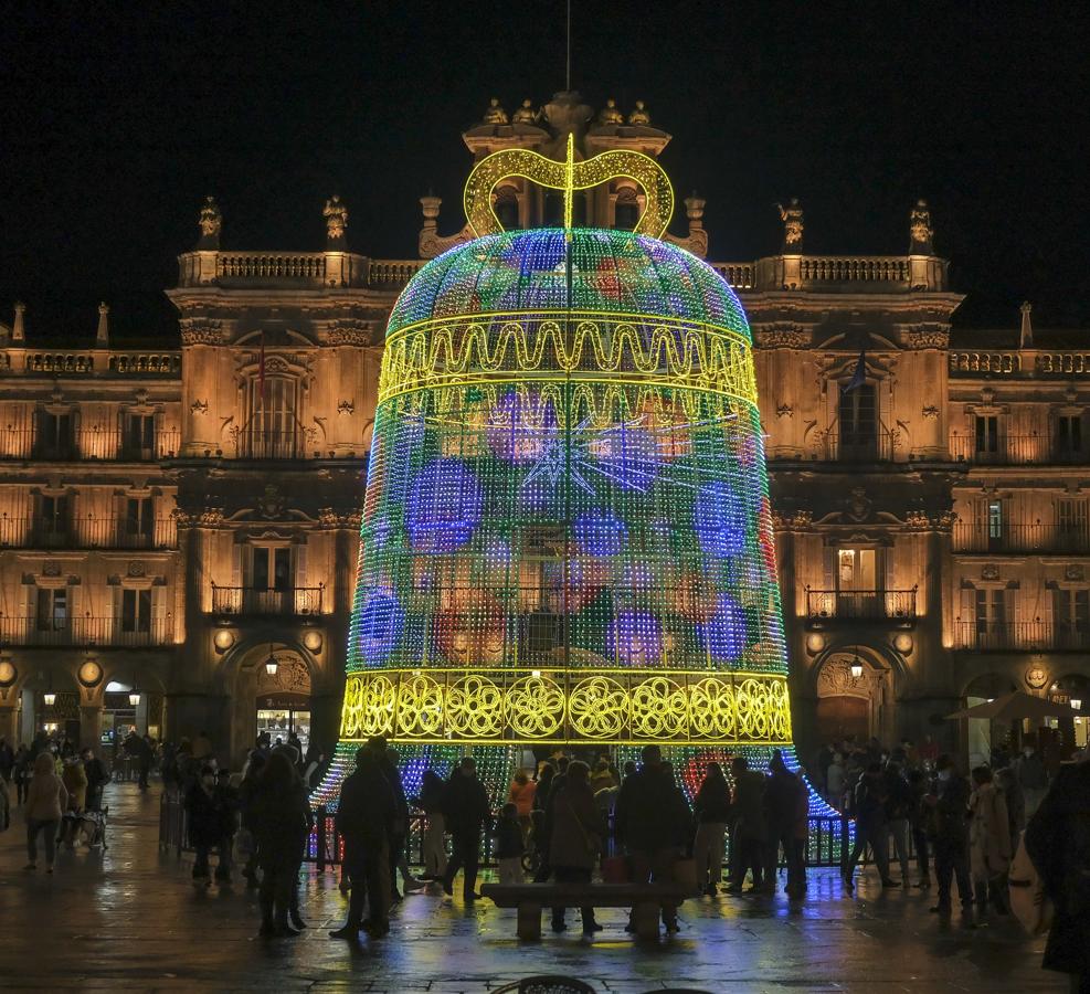 Así luce la Navidad en Castilla y León