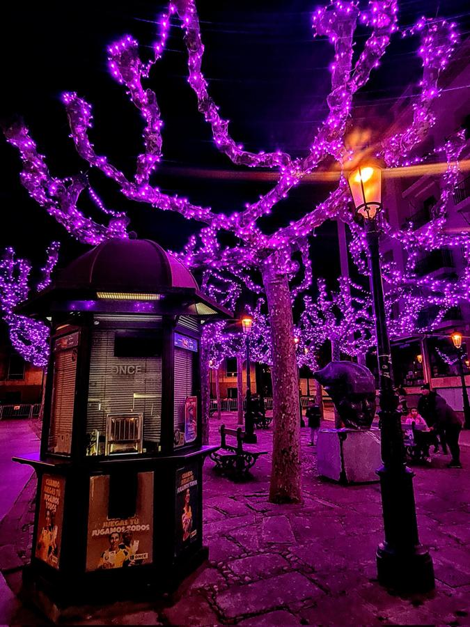 Así luce la Navidad en Castilla y León