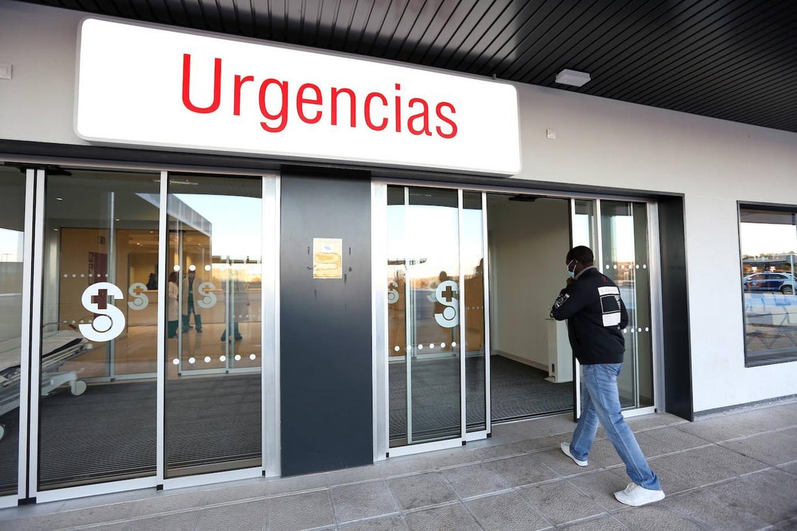 Comienza la actividad asistencial en las Urgencias del nuevo hospital