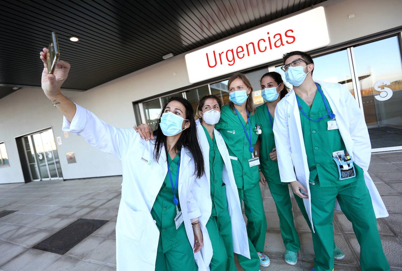 Comienza la actividad asistencial en las Urgencias del nuevo hospital