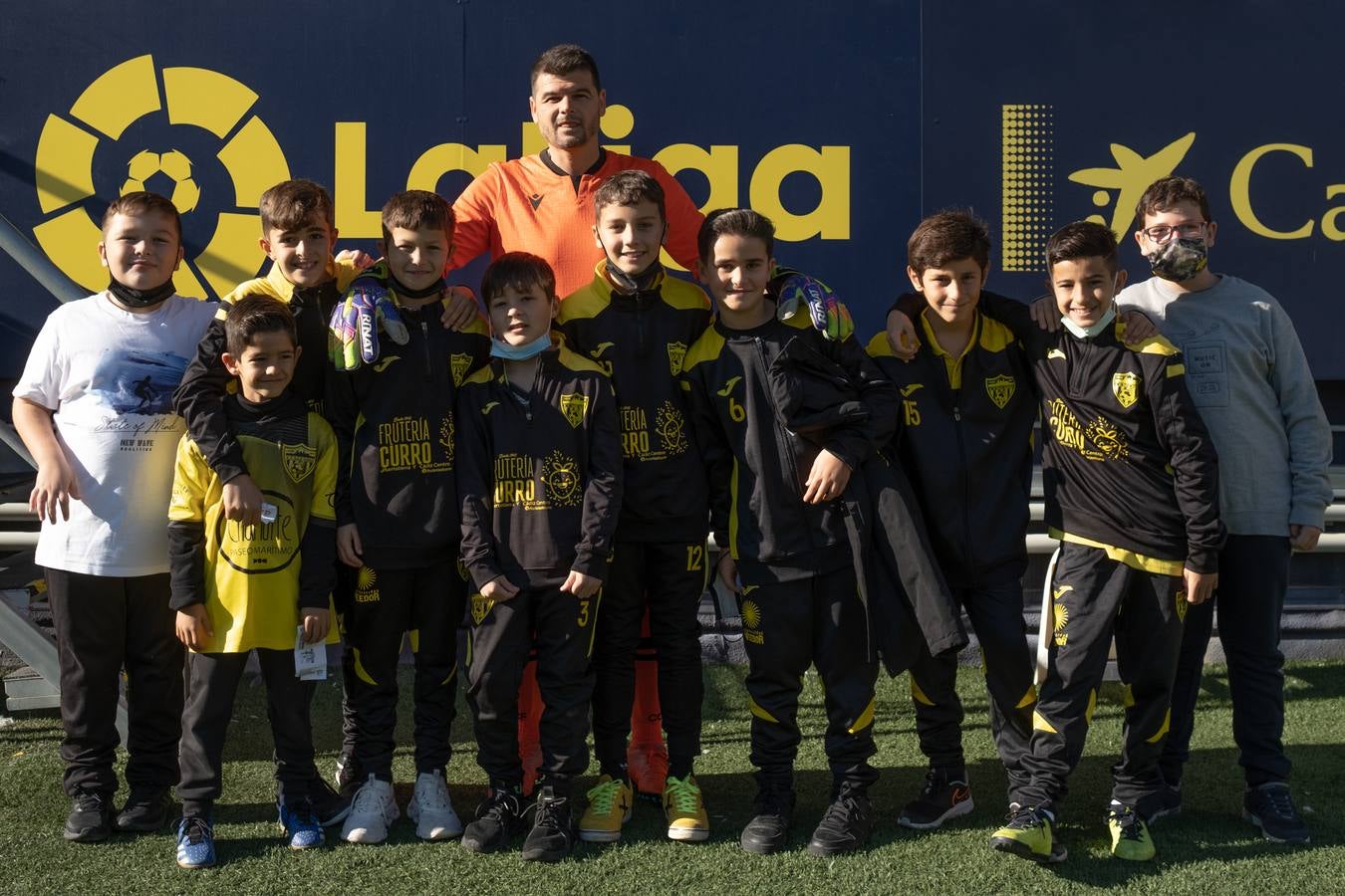 Fotos: El tradicional partido de los Reyes Magos en el estadio del Cádiz CF