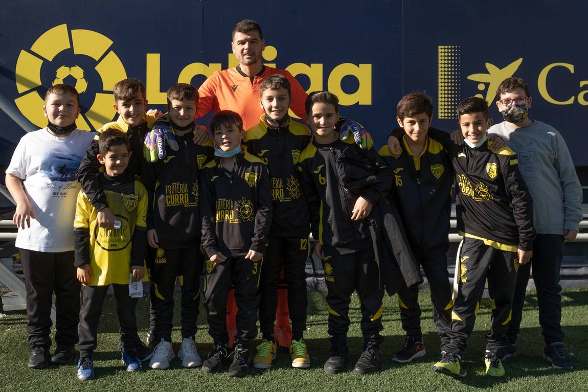 Fotos: El tradicional partido de los Reyes Magos en el estadio del Cádiz CF