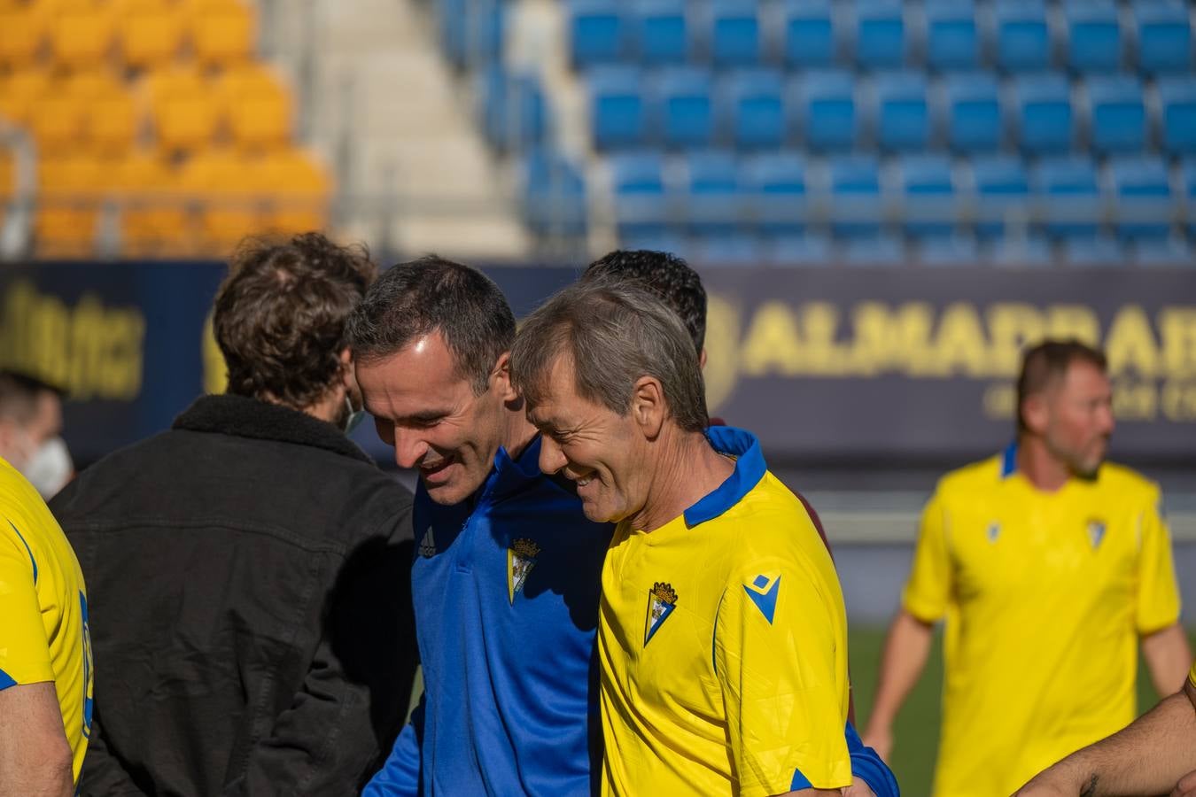 Fotos: El tradicional partido de los Reyes Magos en el estadio del Cádiz CF