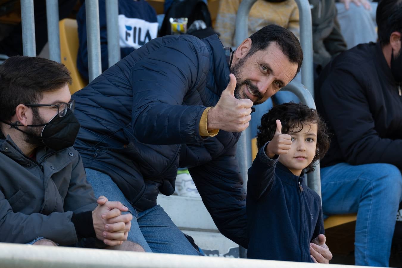 Fotos: El tradicional partido de los Reyes Magos en el estadio del Cádiz CF