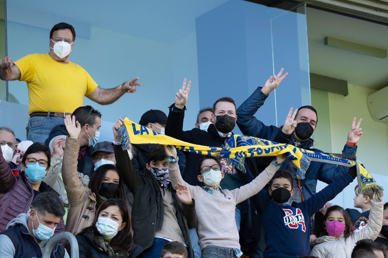 Fotos: El tradicional partido de los Reyes Magos en el estadio del Cádiz CF