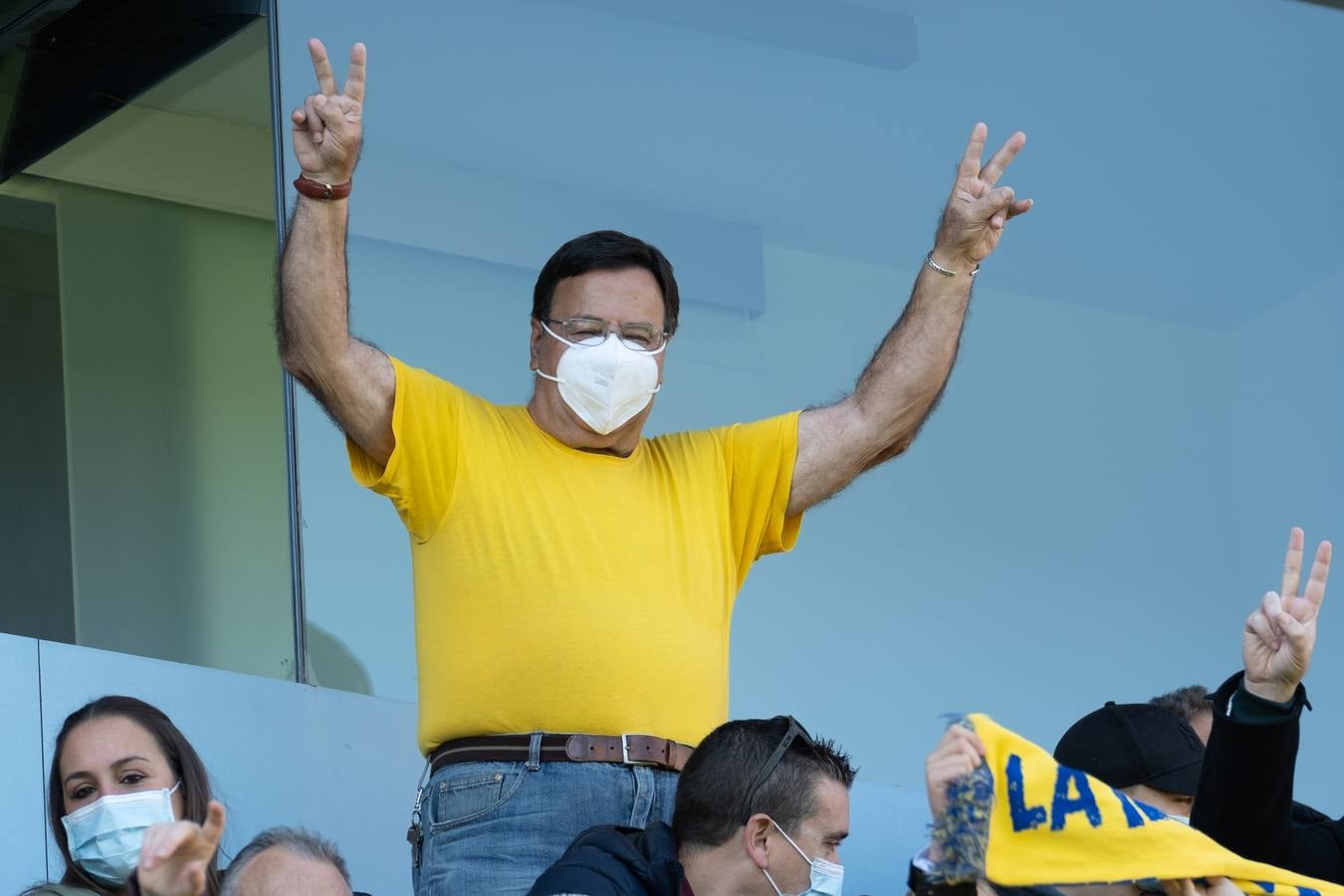 Fotos: El tradicional partido de los Reyes Magos en el estadio del Cádiz CF