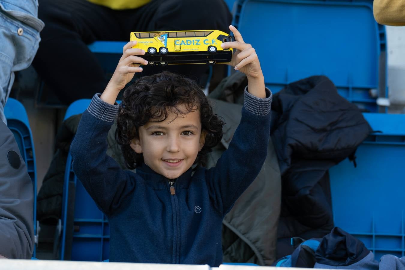 Fotos: El tradicional partido de los Reyes Magos en el estadio del Cádiz CF