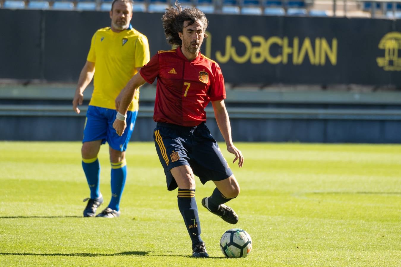 Fotos: El tradicional partido de los Reyes Magos en el estadio del Cádiz CF