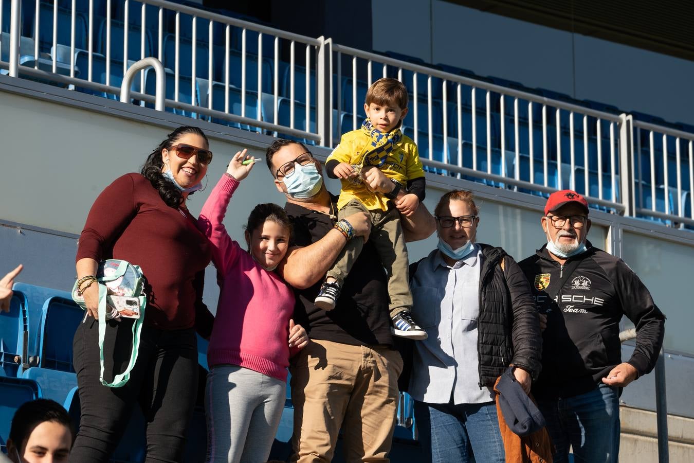 Fotos: El tradicional partido de los Reyes Magos en el estadio del Cádiz CF