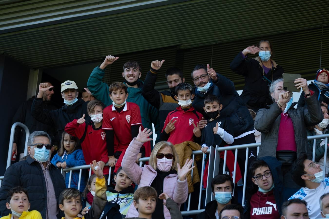 Fotos: El tradicional partido de los Reyes Magos en el estadio del Cádiz CF