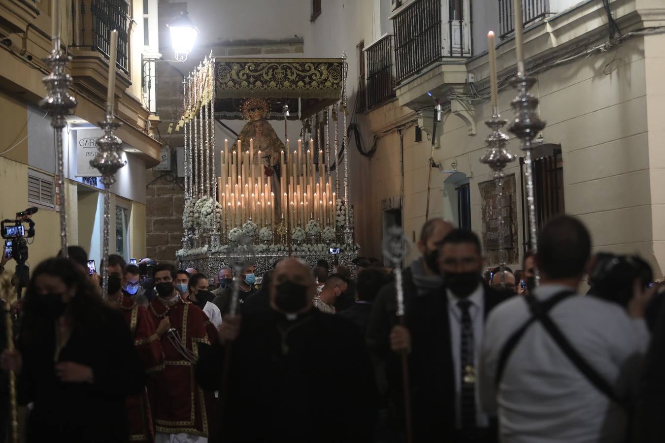 Fotos: procesión extraordinaria de la Virgen de la Salud