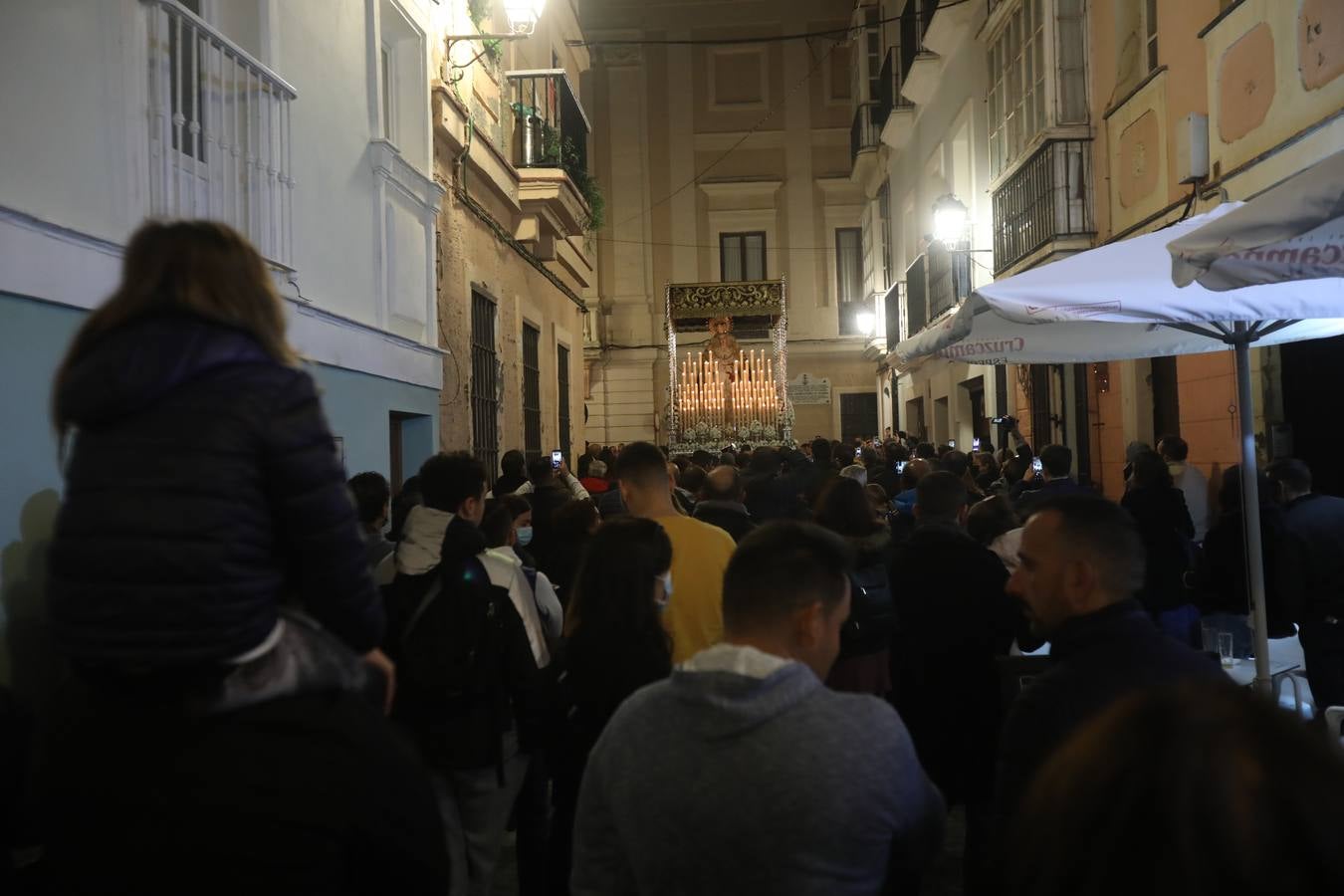 Fotos: procesión extraordinaria de la Virgen de la Salud