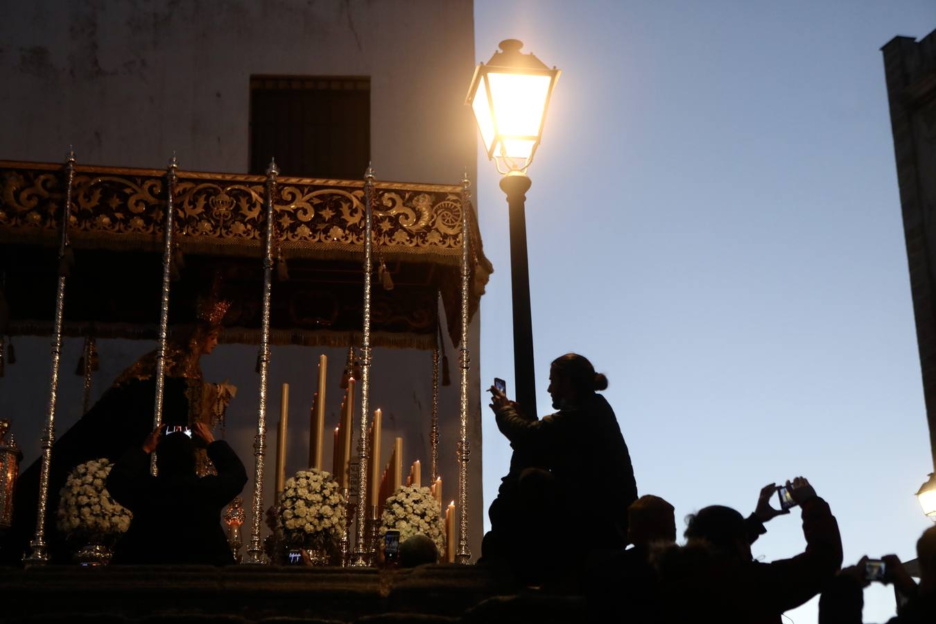 Fotos: procesión extraordinaria de la Virgen de la Salud