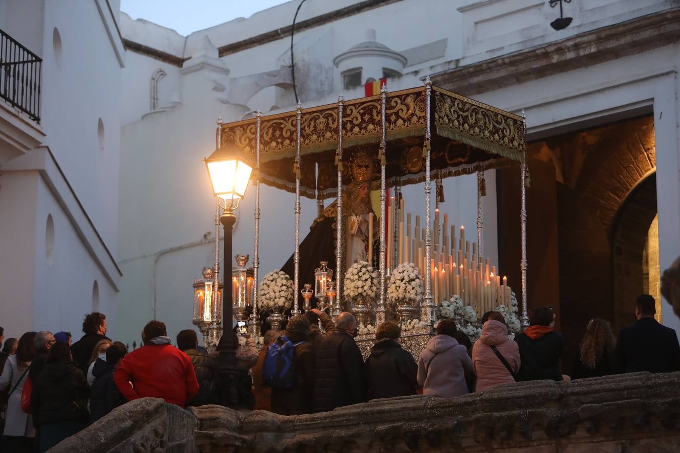 Fotos: procesión extraordinaria de la Virgen de la Salud