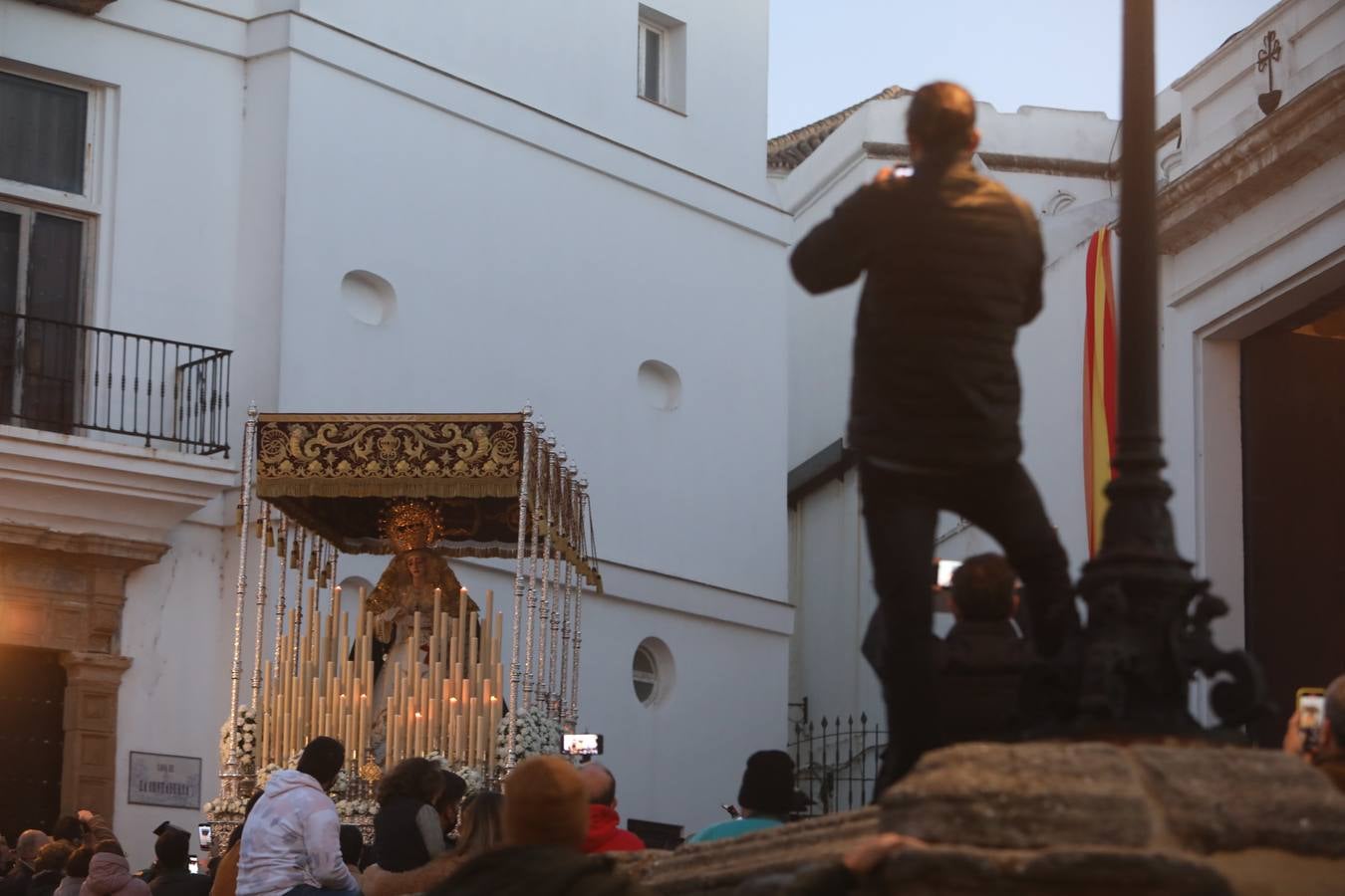 Fotos: procesión extraordinaria de la Virgen de la Salud