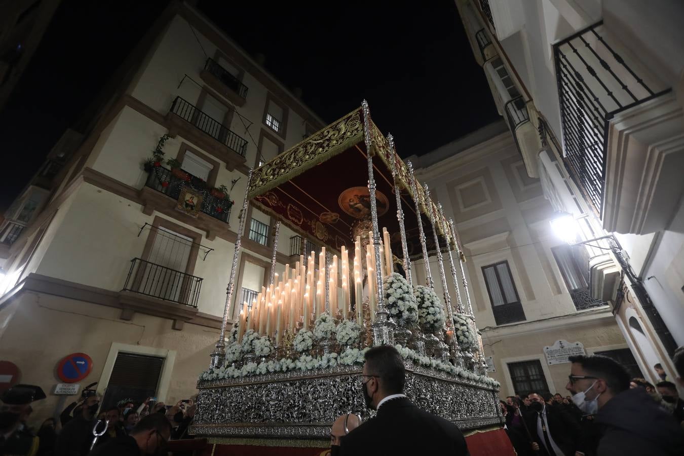 Fotos: procesión extraordinaria de la Virgen de la Salud