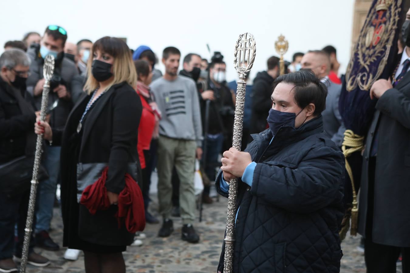 Fotos: procesión extraordinaria de la Virgen de la Salud