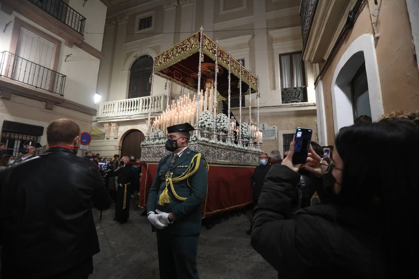 Fotos: procesión extraordinaria de la Virgen de la Salud