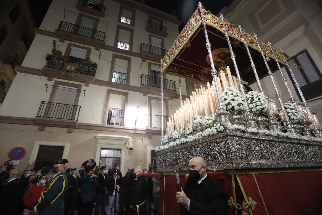 Fotos: procesión extraordinaria de la Virgen de la Salud