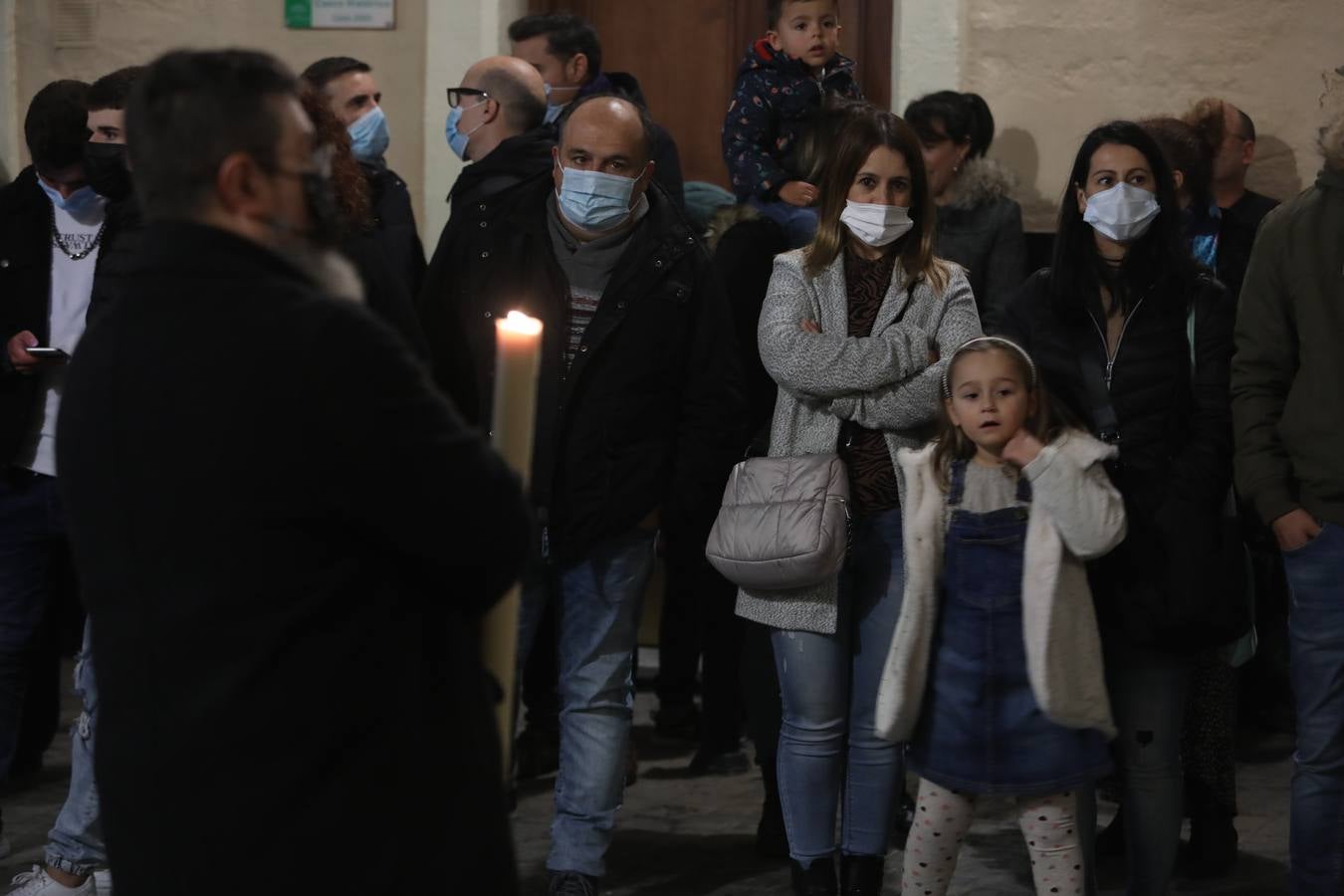 Fotos: procesión extraordinaria de la Virgen de la Salud