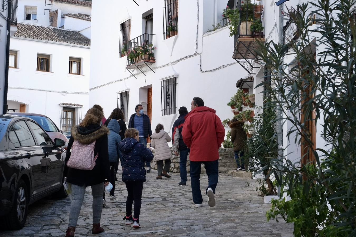 Fotos: La Sierra de Cádiz durante el Puente de Diciembre