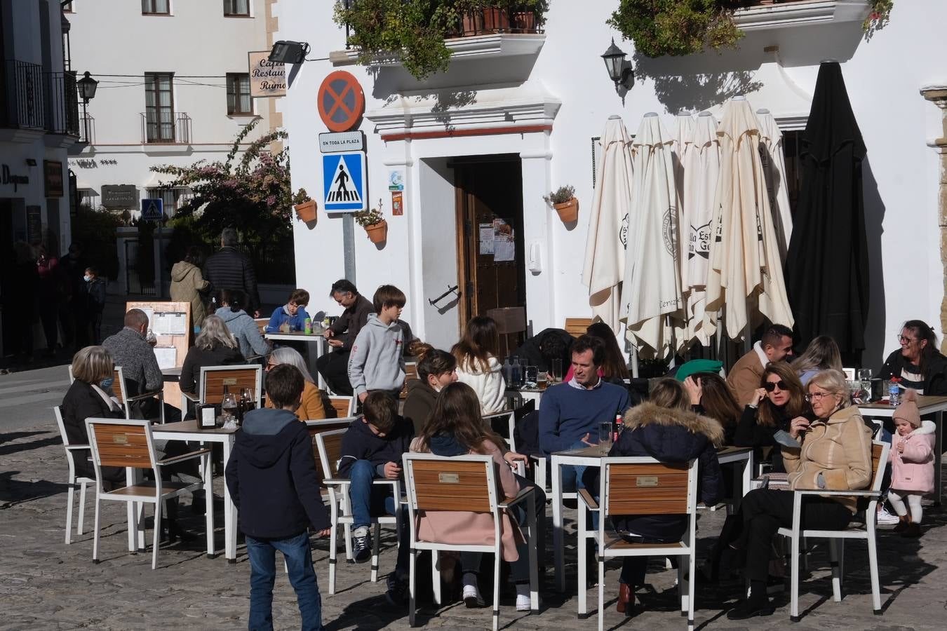 Fotos: La Sierra de Cádiz durante el Puente de Diciembre