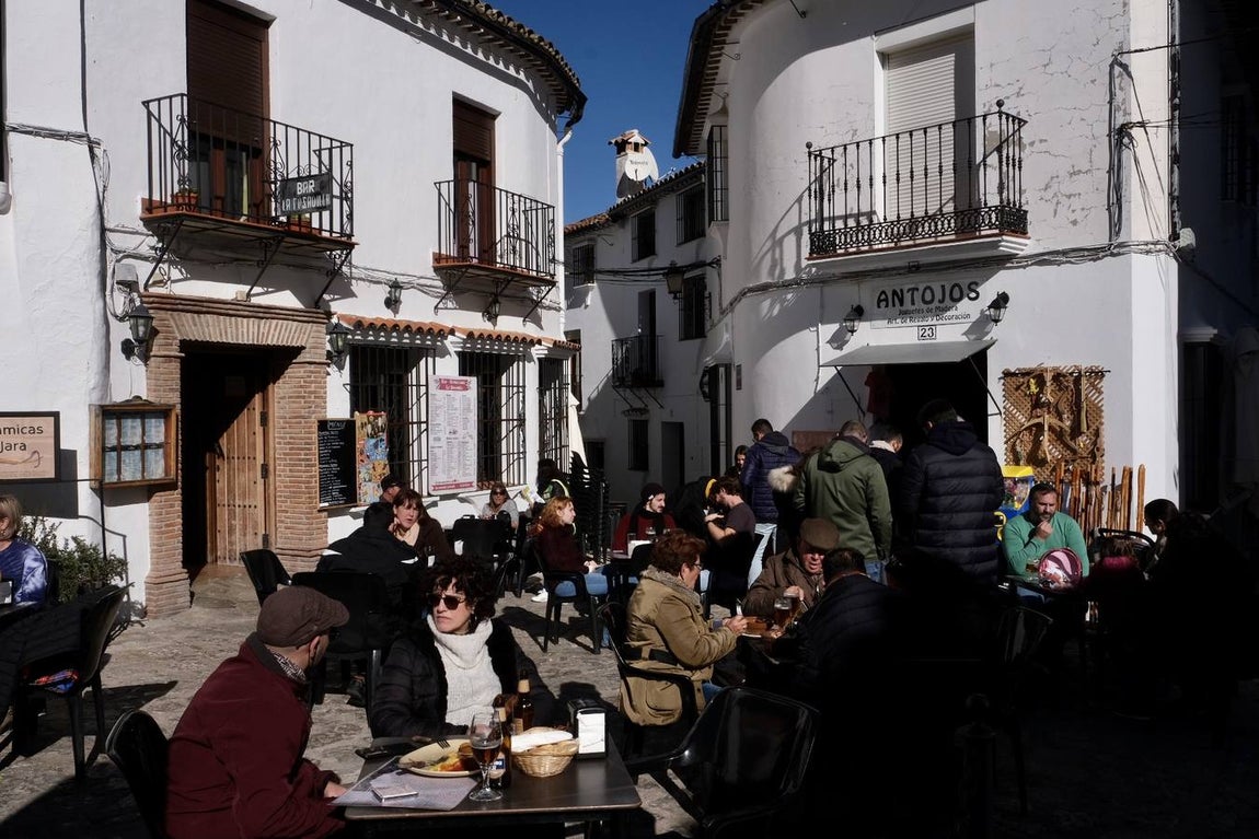 Fotos: La Sierra de Cádiz durante el Puente de Diciembre