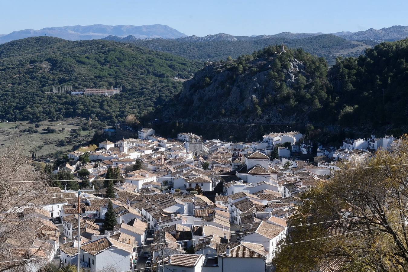 Fotos: La Sierra de Cádiz durante el Puente de Diciembre