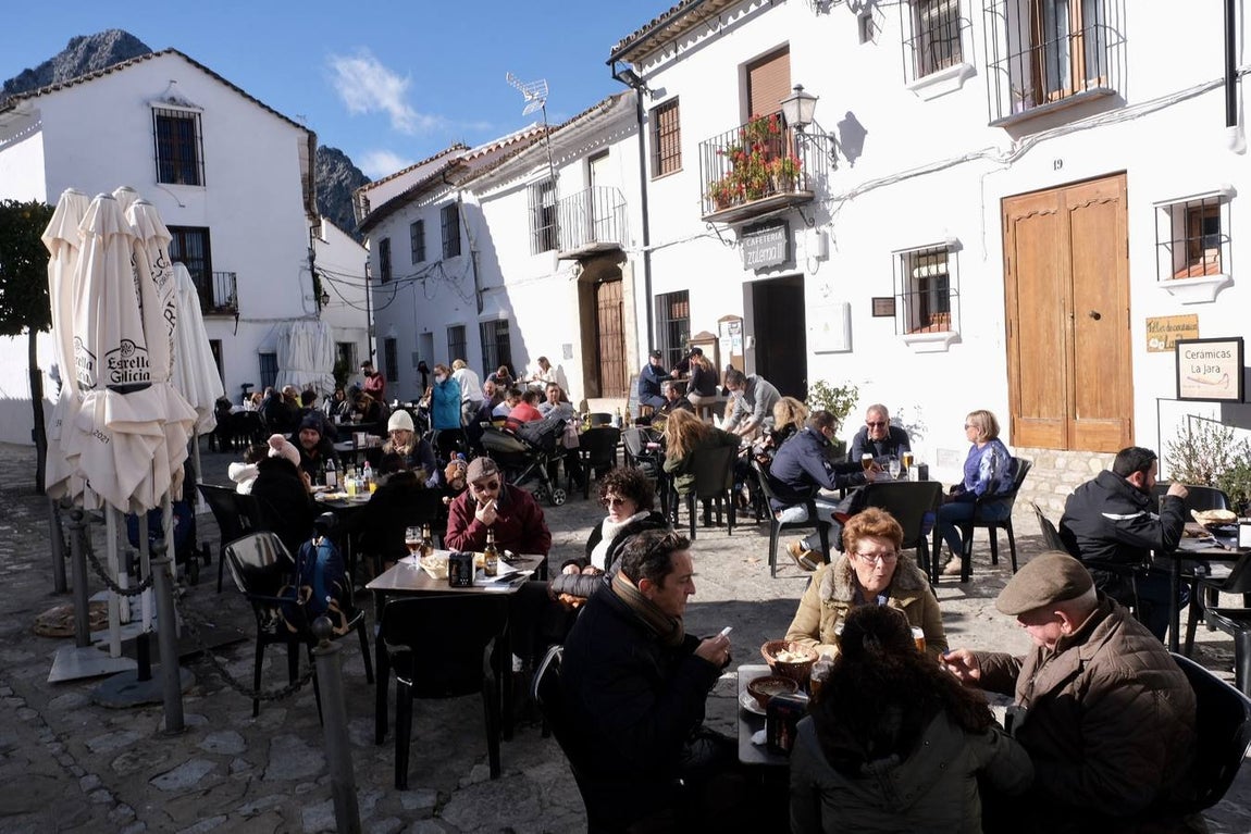 Fotos: La Sierra de Cádiz durante el Puente de Diciembre