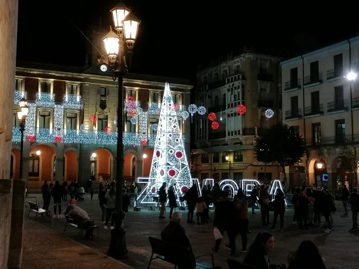 Así luce la Navidad en Castilla y León