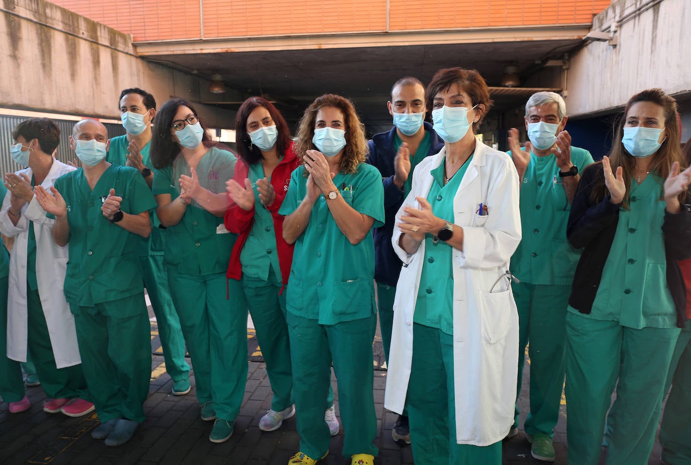 Cierre de las Urgencias del hospital Virgen de la Salud