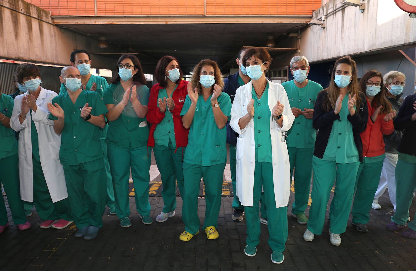 Cierre de las Urgencias del hospital Virgen de la Salud