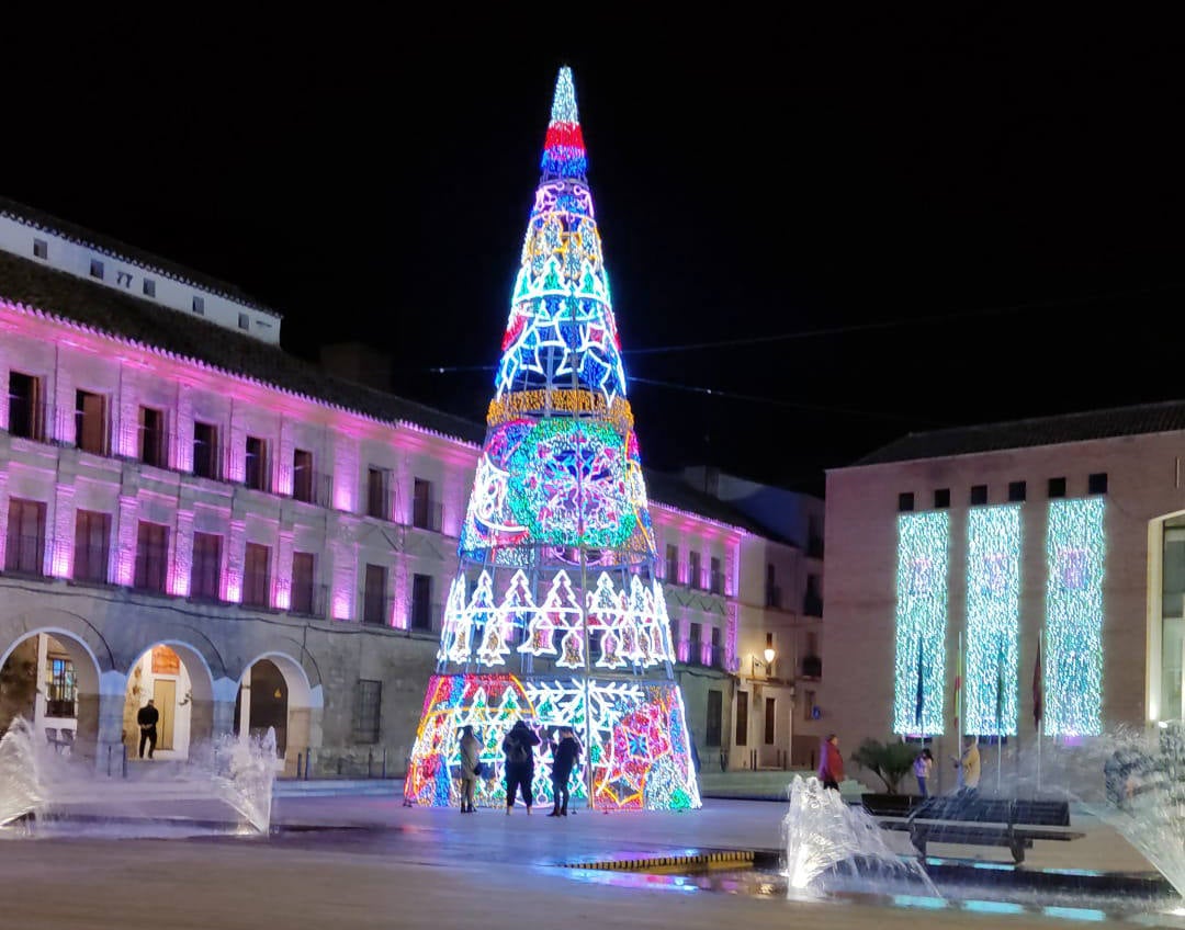 La Navidad en la provincia de Córdoba, en imágenes