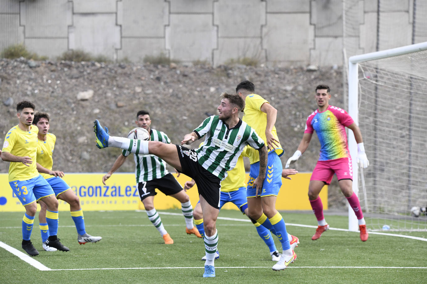 El Las Palmas Atlético - Córdoba CF, en imágenes