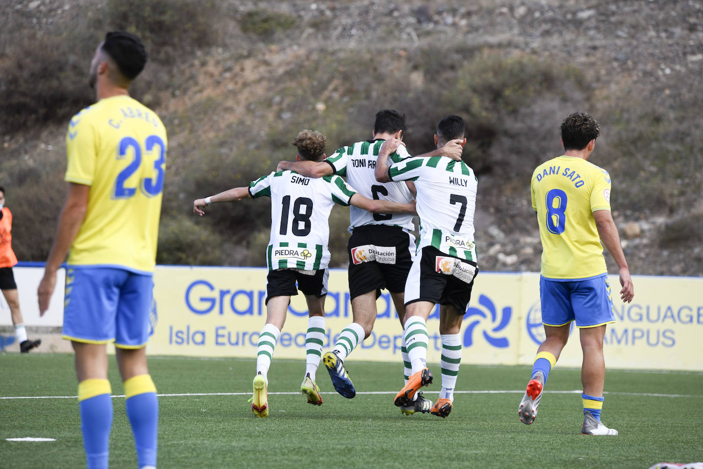 El Las Palmas Atlético - Córdoba CF, en imágenes