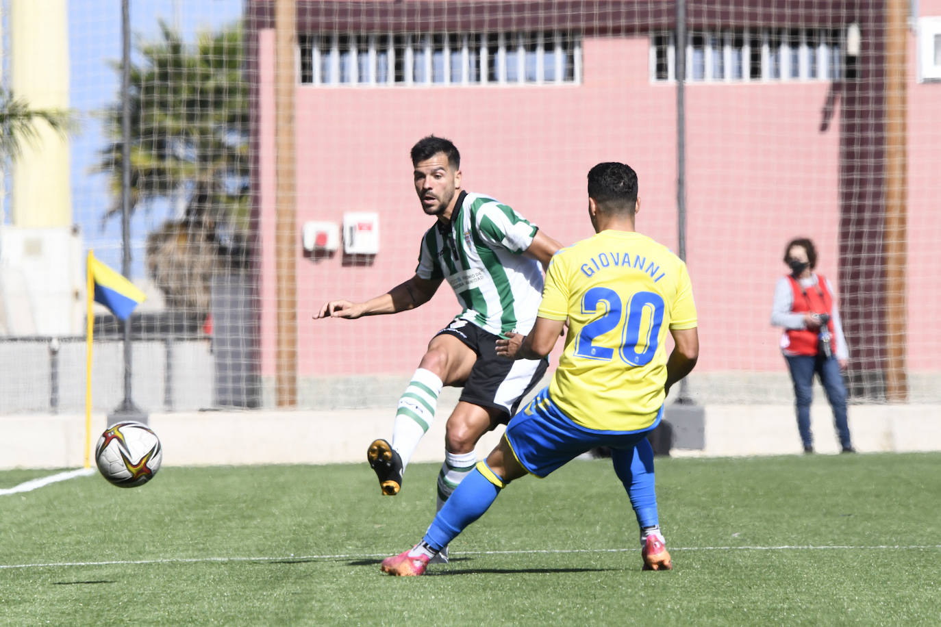 El Las Palmas Atlético - Córdoba CF, en imágenes