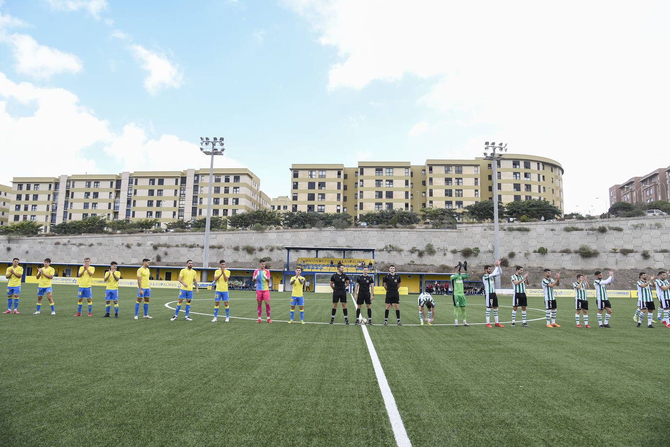 El Las Palmas Atlético - Córdoba CF, en imágenes