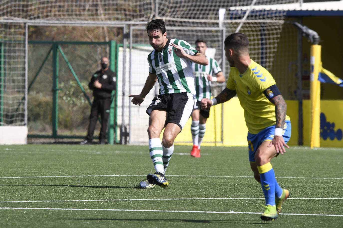 El Las Palmas Atlético - Córdoba CF, en imágenes